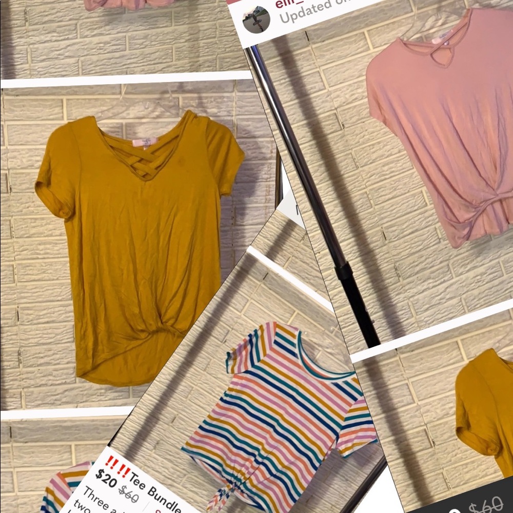 ‼️‼️Tee Bundle